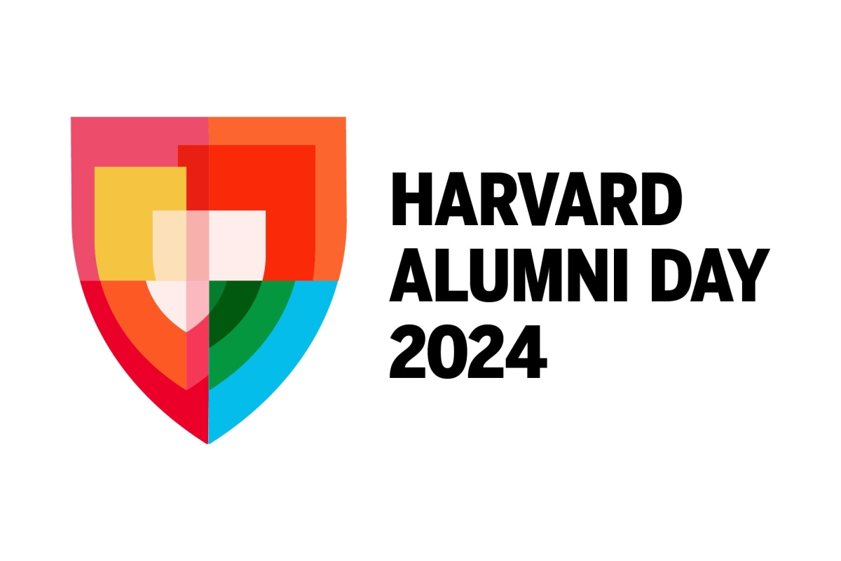 Harvard Alumni Day logo