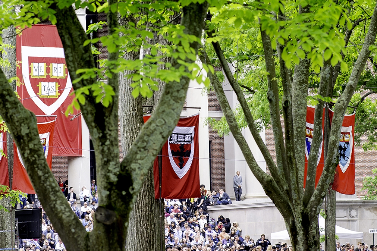 Harvard Asian American Alumni Alliance - Image of Harvard Commencement