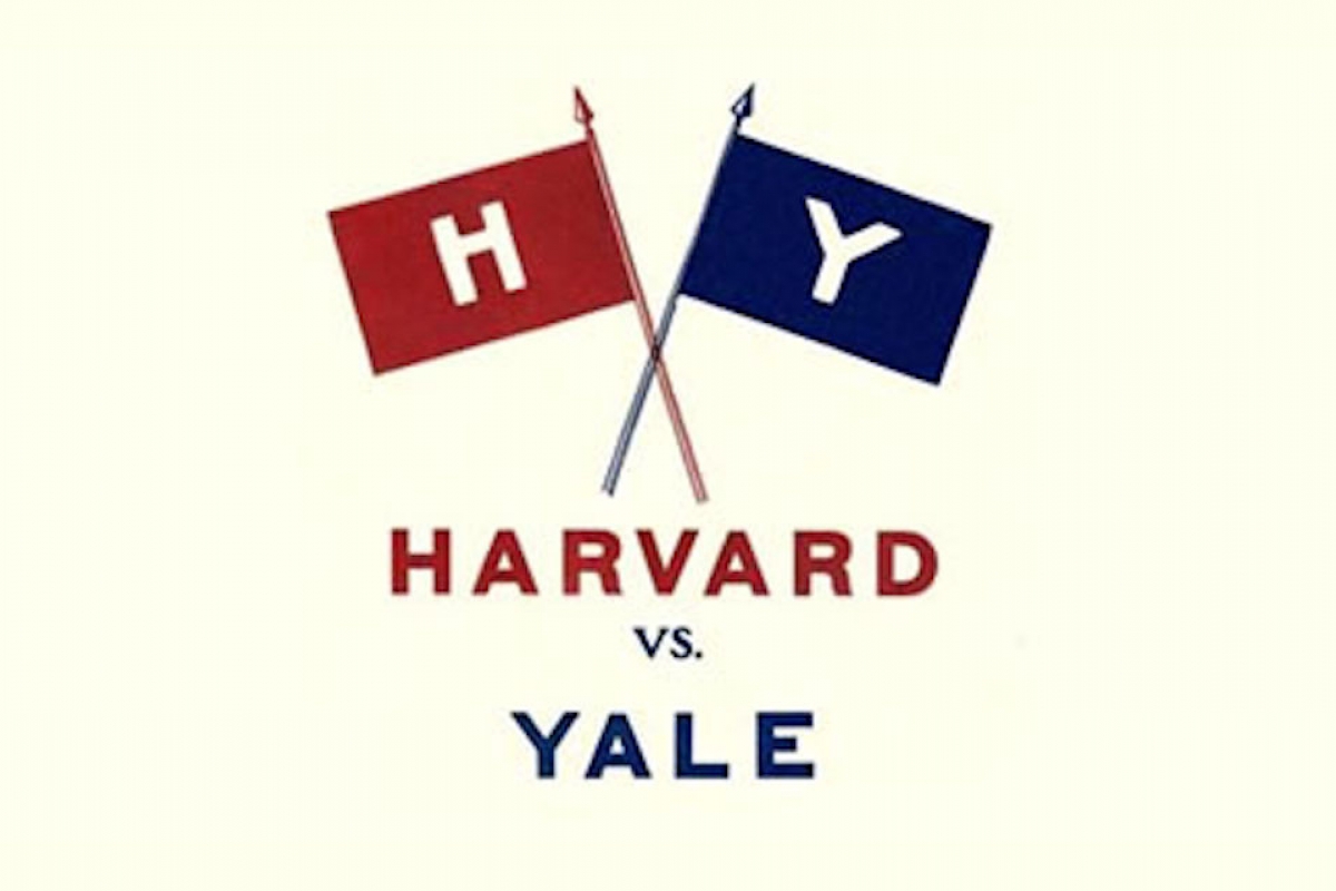 Harvard vs. Yale Banner